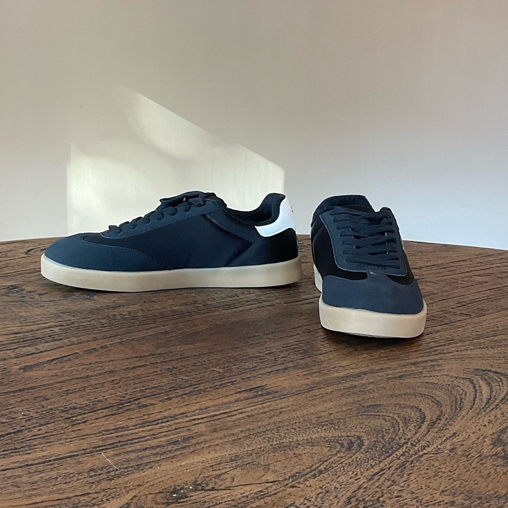 Juicy Couture Black and White Sneakers